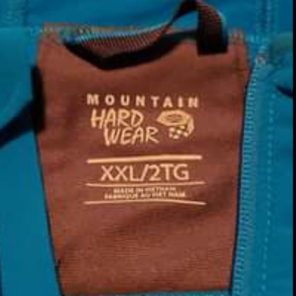 XXL Mens Mountain HardWear Jacket - Picture 2 of 2